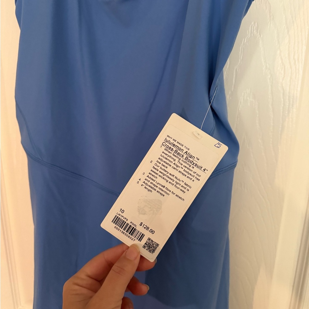 Lululemon align crossback bodysuit